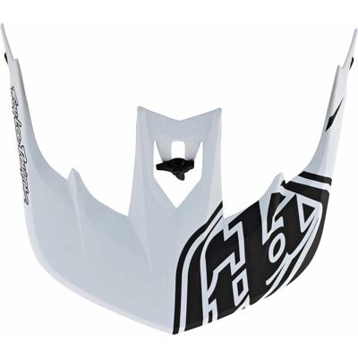 Troy Lee Designs Stage Signature Kypärän Huippu, Valkoinen Troy Lee Designs Stage Signature Kypärän Huippu, Valkoinen