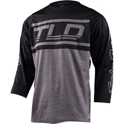 Maglia Troy Lee Designs Ruckus Bianco/Nero - Jersey Maglia Troy Lee Designs Ruckus Bianco/Nero - Jersey
