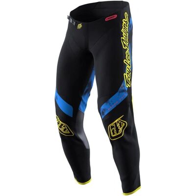 Troy Lee Designs - GP Astro - Nero - Giallo - Pants Troy Lee Designs - GP Astro - Nero - Giallo - Pants