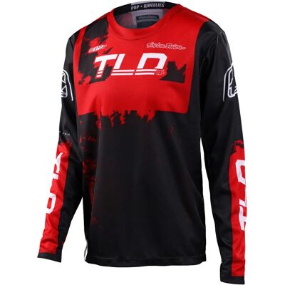 Troy Lee Designs GP Astro Jugend Motocross-Trikot - Rot/Schwarz Troy Lee Designs GP Astro Jugend Motocross-Trikot - Rot/Schwarz