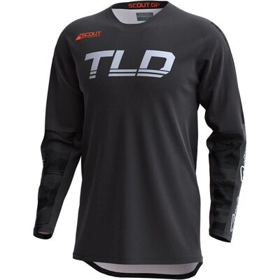 Troy Lee Designs Scout GP Recon Brushed Camo Motocross Jersey - Schwarz Mehrfarbig - S Troy Lee Designs Scout GP Recon Brushed Camo Motocross Jersey - Schwarz Mehrfarbig - S