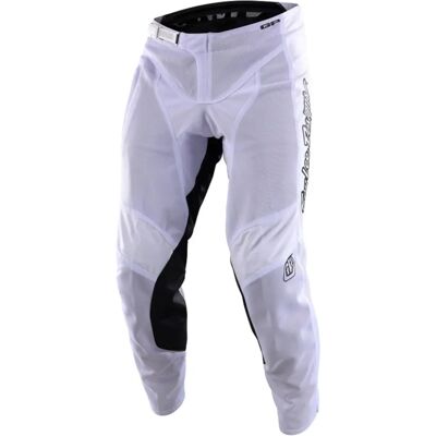 Troy Lee Designs GP Pro Air Mono Bianco - Pantaloni da motocross Troy Lee Designs GP Pro Air Mono Bianco - Pantaloni da motocross