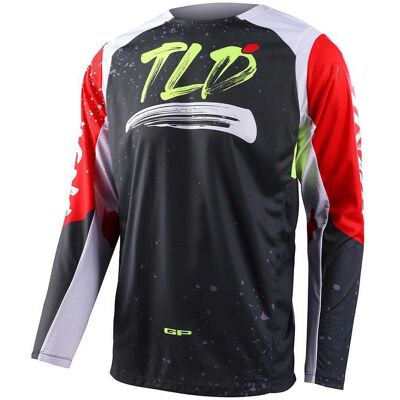Troy Lee Designs GP Pro Jersey - Belüftet Schwarz - Jersey Troy Lee Designs GP Pro Jersey - Belüftet Schwarz - Jersey
