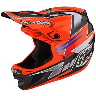 Troy Lee Designs D4 Carbon Helm - Leicht, Sicherheit, MIPS Troy Lee Designs D4 Carbon Helm - Leicht, Sicherheit, MIPS