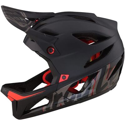 Troy Lee Designs Stage MIPS Casque Intégral - Noir/Rouge XL/2XL - Publicité Troy Lee Designs Stage MIPS Casque Intégral - Noir/Rouge XL/2XL - Publicité