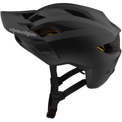 Casco Troy Lee Designs Flowline Orbit - XL-2XL Nero - Caschi Casco Troy Lee Designs Flowline Orbit - XL-2XL Nero - Caschi