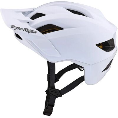 Casco Troy Lee Designs Flowline - Bianco Orbita - Casco MTB Casco Troy Lee Designs Flowline - Bianco Orbita - Casco MTB