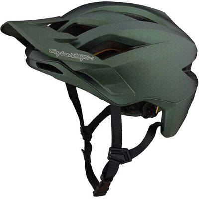 Casco Troy Lee Designs Flowline - Verde Foresta Orbit - XS/S Casco Troy Lee Designs Flowline - Verde Foresta Orbit - XS/S