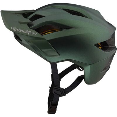 Troy Lee Designs Flowline Helm - Orbit Forest Green - XL/XXL Troy Lee Designs Flowline Helm - Orbit Forest Green - XL/XXL