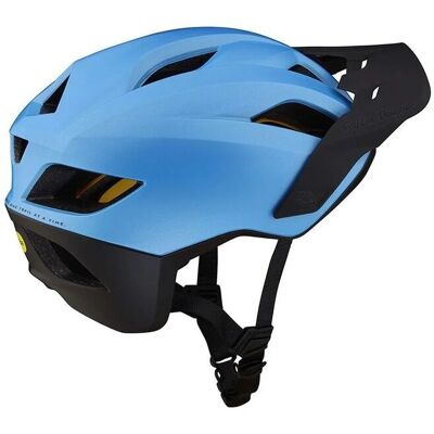 Troy Lee Designs Flowline Orbit Mips MTB Helm - Blau Troy Lee Designs Flowline Orbit Mips MTB Helm - Blau