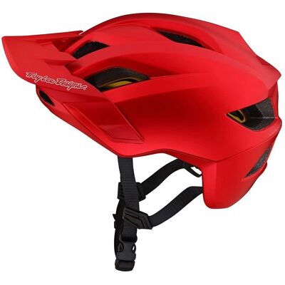 Casco MTB Troy Lee Designs Flowline Orbit Mips - Rosso - XS Casco MTB Troy Lee Designs Flowline Orbit Mips - Rosso - XS