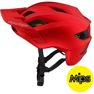Troy Lee Designs Flowline Orbit Mips Helm - Stoßdämpfend, Belüftet, Verstellbares Visier Troy Lee Designs Flowline Orbit Mips Helm - Stoßdämpfend, Belüftet, Verstellbares Visier