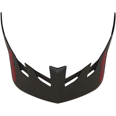 Troy Lee Designs Flowline Radian - Negro - Visor Troy Lee Designs Flowline Radian - Negro - Visor