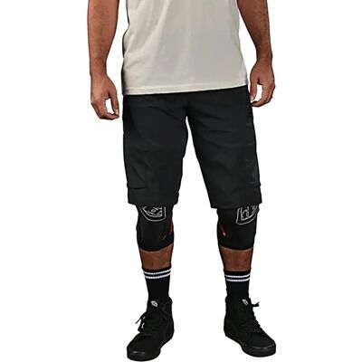 Troy Lee Designs Ruckus Cargo Shorts - Zwart - Cargo Shorts Troy Lee Designs Ruckus Cargo Shorts - Zwart - Cargo Shorts