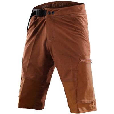 Troy Lee Designs Ruckus Cargo Shorts - Mono Dunkel Canvas - Cargo Shorts Troy Lee Designs Ruckus Cargo Shorts - Mono Dunkel Canvas - Cargo Shorts