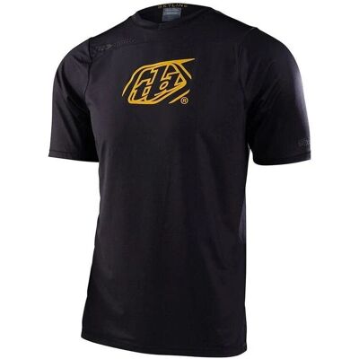 Troy Lee Designs Skyline Signature SS MTB Jersey - Iconic Black - S Troy Lee Designs Skyline Signature SS MTB Jersey - Iconic Black - S