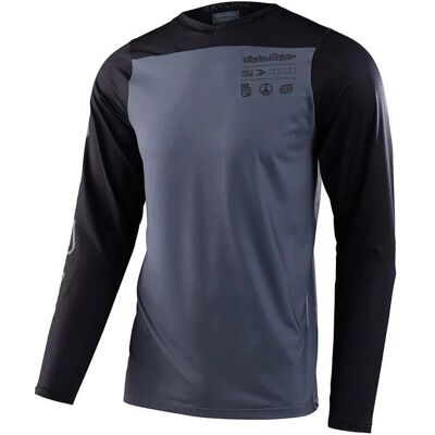 Troy Lee Designs - Skyline - Charcoal - XL - Jersey Troy Lee Designs - Skyline - Charcoal - XL - Jersey