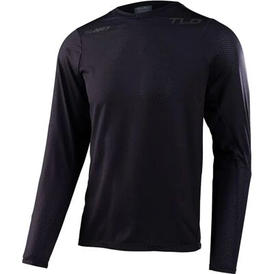 Maglia da MTB TLD Skyline Air LS - Mono Nero - XL Maglia da MTB TLD Skyline Air LS - Mono Nero - XL