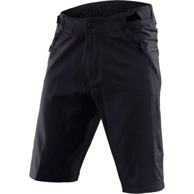 Troy Lee Designs Skyline Mono Shorts - Schwarz - MTB-Shorts Troy Lee Designs Skyline Mono Shorts - Schwarz - MTB-Shorts