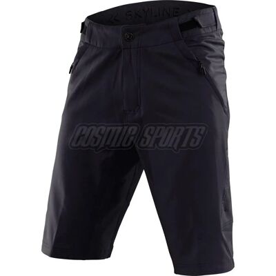 Troy Lee Designs Skyline Mono Shorts - Nero - Pantaloncini MTB Troy Lee Designs Skyline Mono Shorts - Nero - Pantaloncini MTB