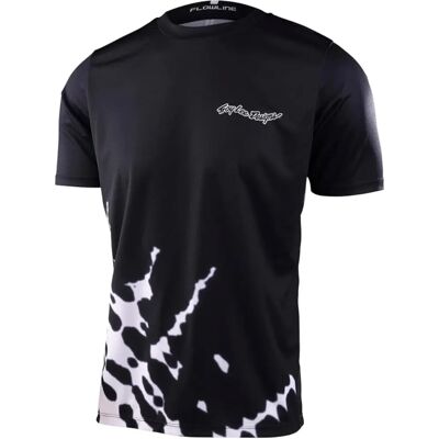 Troy Lee Designs Flowline - Kortärmad MTB-tröja Svart Troy Lee Designs Flowline - Kortärmad MTB-tröja Svart