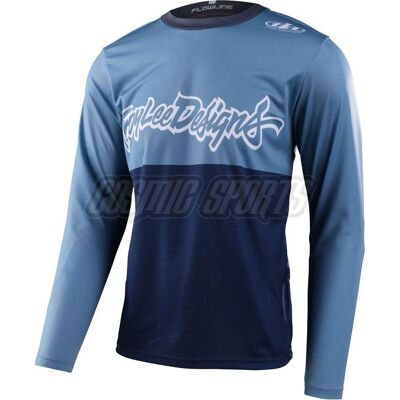 Troy Lee Designs Scripter Windward Langarm MTB-Trikot - Herren Troy Lee Designs Scripter Windward Langarm MTB-Trikot - Herren