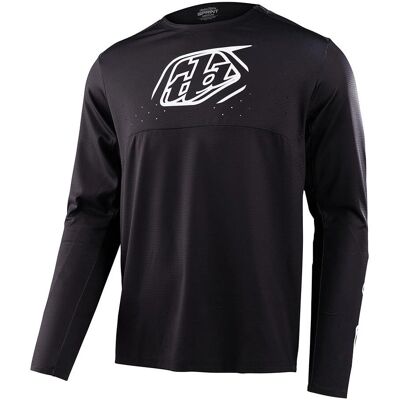 Troy Lee Designs Sprint M Maglia da ciclismo nera - Jerseys Troy Lee Designs Sprint M Maglia da ciclismo nera - Jerseys