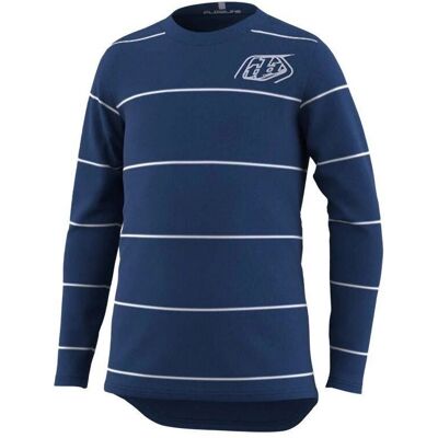 Troy Lee Designs - Flowline Tripper - Schwarz - YXL - Jersey Troy Lee Designs - Flowline Tripper - Schwarz - YXL - Jersey
