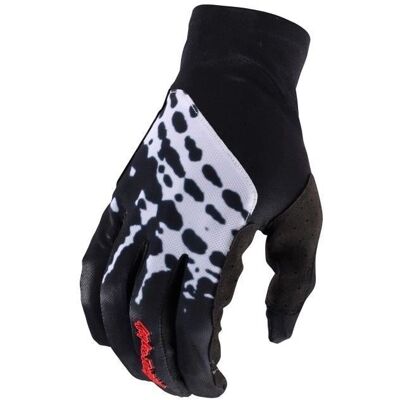Guanti da ciclismo Troy Lee Designs Flowline - Nero - S Guanti da ciclismo Troy Lee Designs Flowline - Nero - S