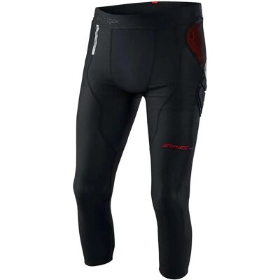 Troy Lee Designs Unisex Velohosen Stage Ghost D3O Baselayer Pant - Pantalones de ciclismo Troy Lee Designs Unisex Velohosen Stage Ghost D3O Baselayer Pant - Pantalones de ciclismo