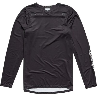 Troy Lee Designs MTB-Jersey Skyline Schwarz M - Jersey Troy Lee Designs MTB-Jersey Skyline Schwarz M - Jersey
