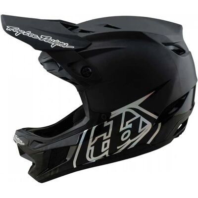 Troy Lee Design - D4 Stealth Carbon - Noir - Publicité Troy Lee Design - D4 Stealth Carbon - Noir - Publicité