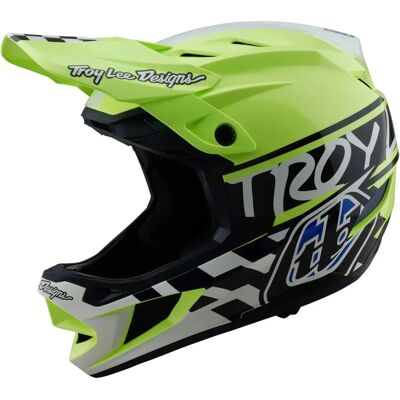 Troy Lee Designs - D4 Fifty-50 Poly - Marineblau - Groß - Helm Troy Lee Designs - D4 Fifty-50 Poly - Marineblau - Groß - Helm