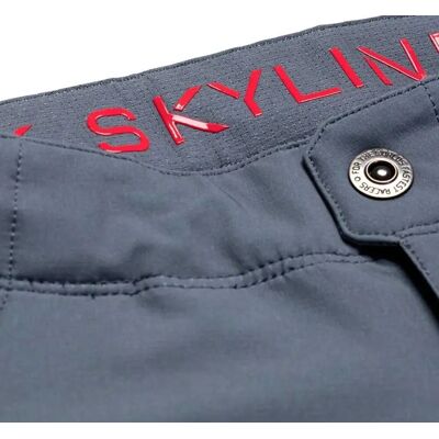 Troy Lee Design - Skyline Superlyte Mono MTB - Steel Blue - 34 - Pantalons - Publicité Troy Lee Design - Skyline Superlyte Mono MTB - Steel Blue - 34 - Pantalons - Publicité
