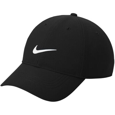 Nike Standard Golf Cap Svart Justerbar - Golf Cap Nike Standard Golf Cap Svart Justerbar - Golf Cap