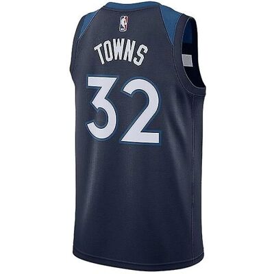 Nike Minnesota Timberwolves Karl-anthony - Koszulka dla mężczyzn - Koszykówka - Granatowa/niebieska Nike Minnesota Timberwolves Karl-anthony - Koszulka dla mężczyzn - Koszykówka - Granatowa/niebieska