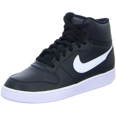 Nike Ebernon Mid AQ1778001 Buty Męskie na Cały Rok - Sneakers Nike Ebernon Mid AQ1778001 Buty Męskie na Cały Rok - Sneakers