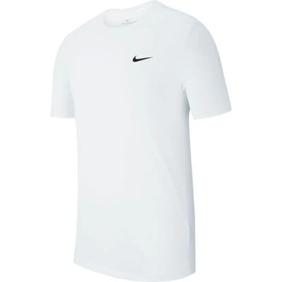 Nike AR6029100 Dri-FIT Herr Sommar T-Shirt - Vit - M Nike AR6029100 Dri-FIT Herr Sommar T-Shirt - Vit - M