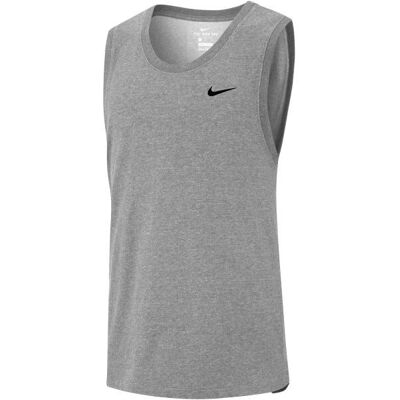 Nike AR6069-063 Cinzento Tank-Top - Training, Anti-Transpiration Nike AR6069-063 Cinzento Tank-Top - Training, Anti-Transpiration
