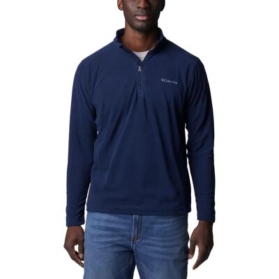 Columbia Men’s Klamath Range II Half Zip Fleece Pullover-Tall - collegiate navy / legacy twill Columbia Men’s Klamath Range II Half Zip Fleece Pullover-Tall - collegiate navy / legacy twill