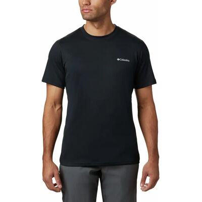 Columbia Zero Rules Short Sleeve T-Shirt - black Columbia Zero Rules Short Sleeve T-Shirt - black
