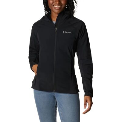 Columbia Damen Softshell Hoodie - Schwarz - Softshelljacke Columbia Damen Softshell Hoodie - Schwarz - Softshelljacke