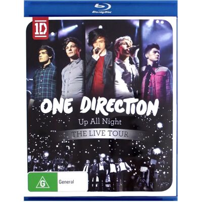 One Direction - Up All Night / The Live Tour Blu-ray - 2012 One Direction - Up All Night / The Live Tour Blu-ray - 2012