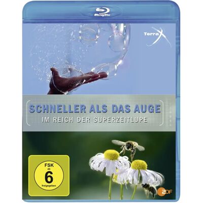 VARIOUS - Terra X Schneller als das Auge/Im Reich der Superzeitlupe - DVD/Blu-ray VARIOUS - Terra X Schneller als das Auge/Im Reich der Superzeitlupe - DVD/Blu-ray