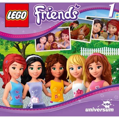 Lego Lego Friends Cd1 - Usato - Serie Heartlake City - Giocattoli Lego Lego Friends Cd1 - Usato - Serie Heartlake City - Giocattoli