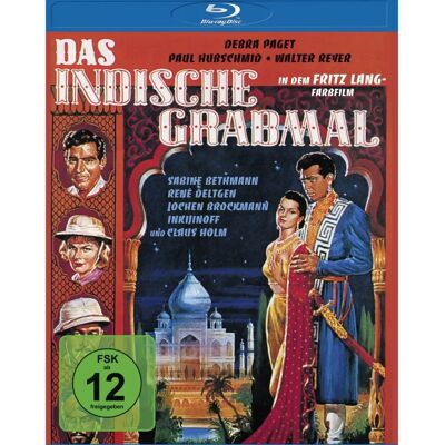 VARIOUS Fritz Lang - La tombe indienne Blu-ray - À partir de 12 ans - Publicité VARIOUS Fritz Lang - La tombe indienne Blu-ray - À partir de 12 ans - Publicité