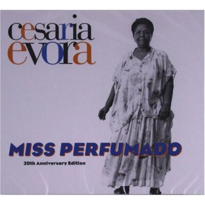 Cesaria Evora Miss Perfumado 20. Jubiläum - Musikalbum Cesaria Evora Miss Perfumado 20. Jubiläum - Musikalbum