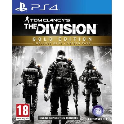 Ubisoft Tom Clancy's The Division Gold Edition - PS4 Ubisoft Tom Clancy's The Division Gold Edition - PS4