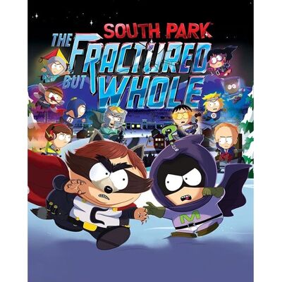 South Park: Il Fratturato ma Intero - Edizione Oro (PS4) South Park: Il Fratturato ma Intero - Edizione Oro (PS4)