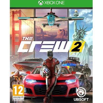 The Crew 2 - Xbox One The Crew 2 - Xbox One